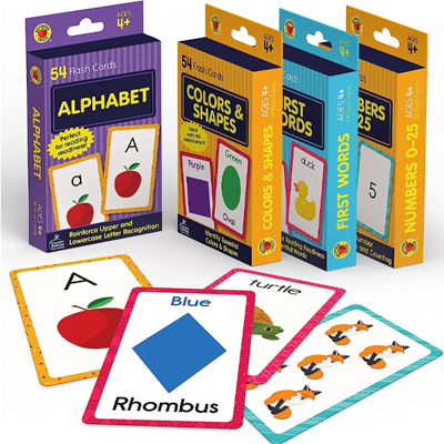 Toddlers Age Preschool Flash Cards